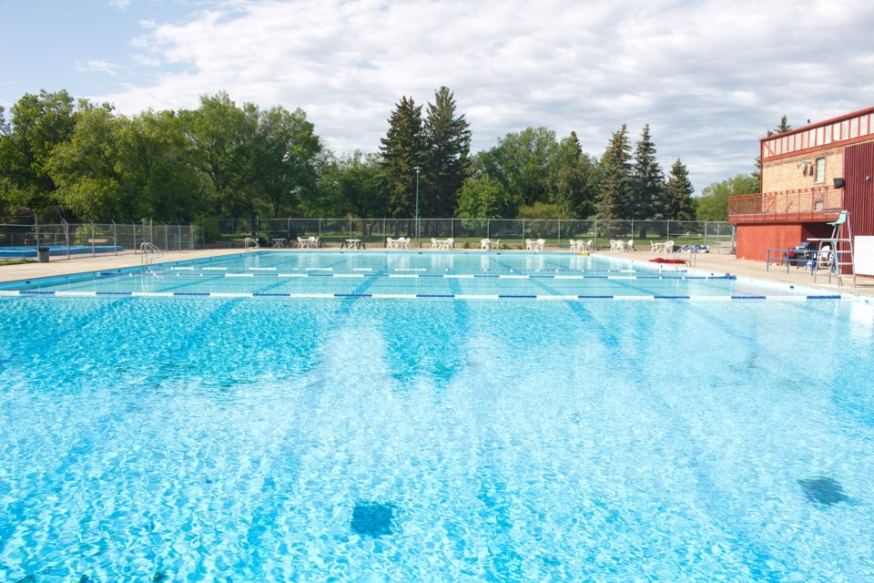 On June 12, the Phyllis Dewar Outdoor Pool officially opened for the 2023 swimming season