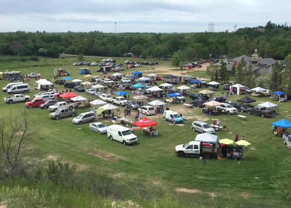 wakamow-farmers-market-aerial