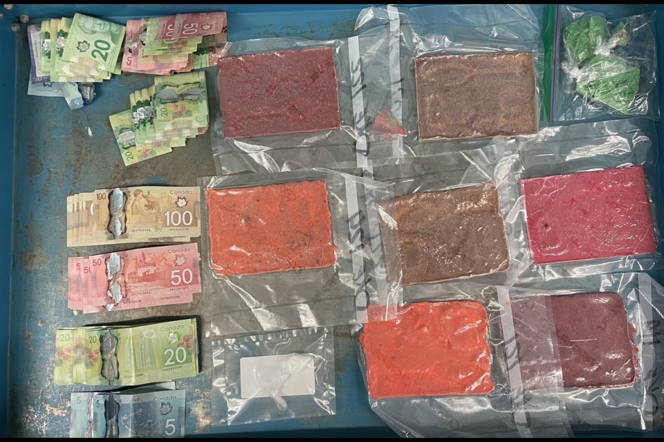 During the investigation following the home invasion on Sept. 13, police discovered approximately $400,000 worth of fentanyl and $6,700 in Canadian currency