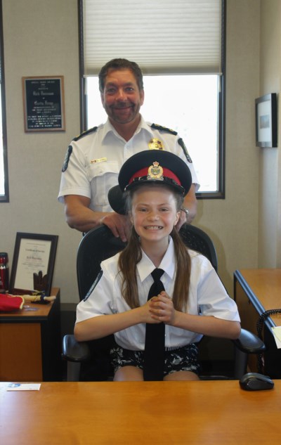 chief for a day brazeal and bourassa