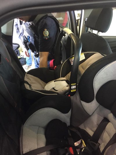 mj police car seat clinic 2019