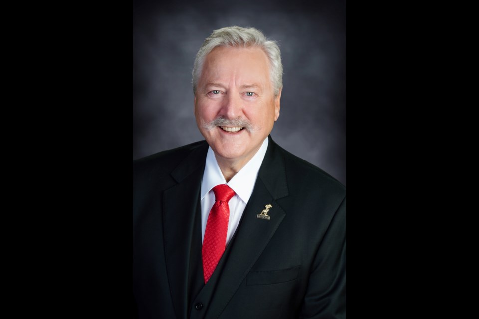 Mayor Clive Tolley has announced that he plans to run for a second term as mayor in the upcoming municipal election. Photo supplied