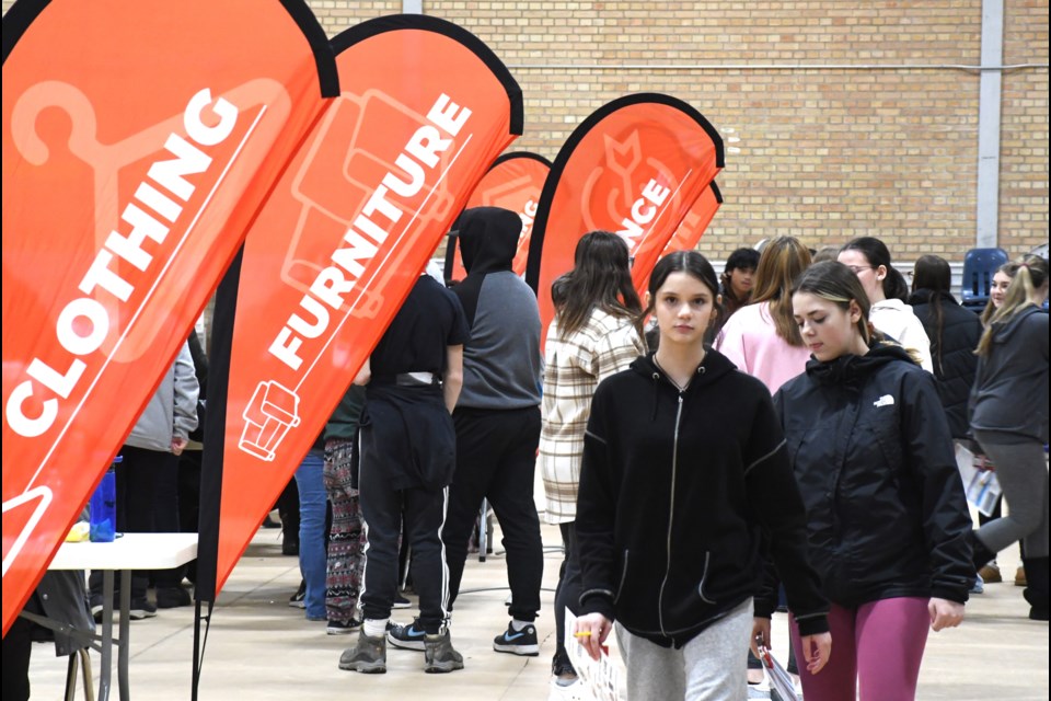 The Chamber of Comerce’s “Reality Check” financial literacy course returned to Sask. Polytech on Nov. 20.