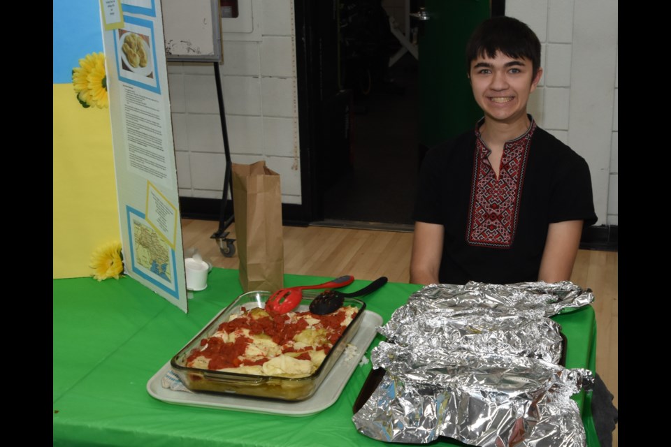 Some colourful and tasty sights from Peacock Collegiate's annual cultural fair. Photos submitted