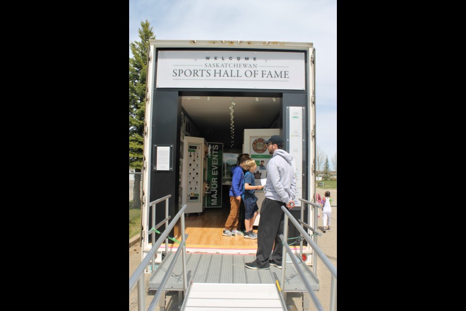 Do you or your kids - Saskatchewan Sports Hall of Fame