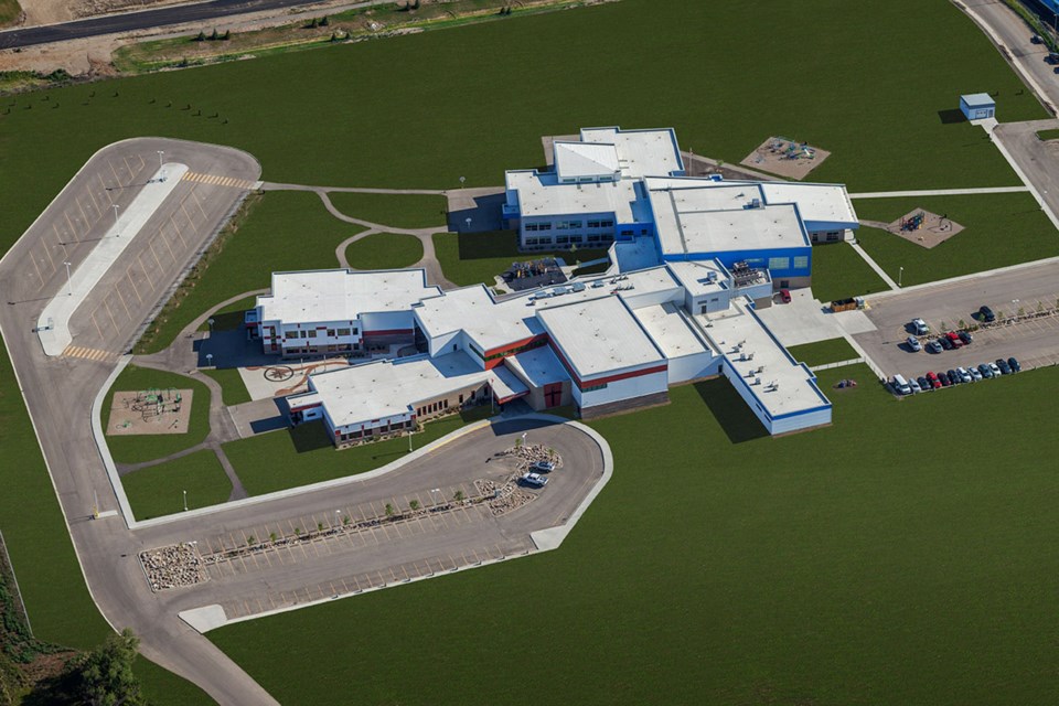 All-Saints Catholic School and Ecole Centennial in Swift Current offer an example of what the new school on South Hill might look like. (HTCSD photo)