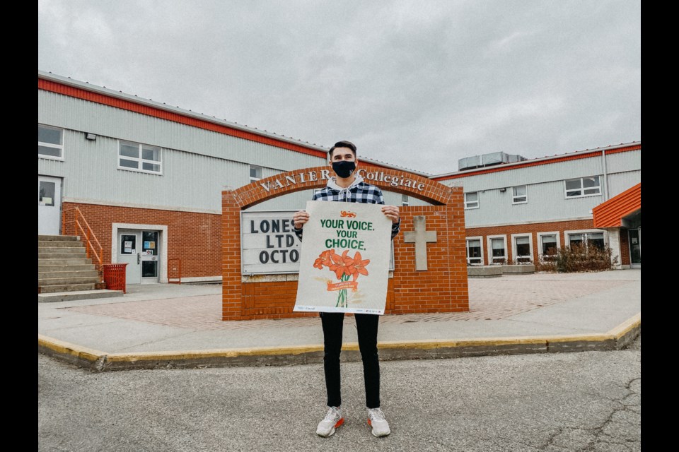 Vanier Collegiate is one of 13 schools in Moose Jaw to take part in the 2020 Student Vote program, run in conjunction with the provincial election. (supplied)