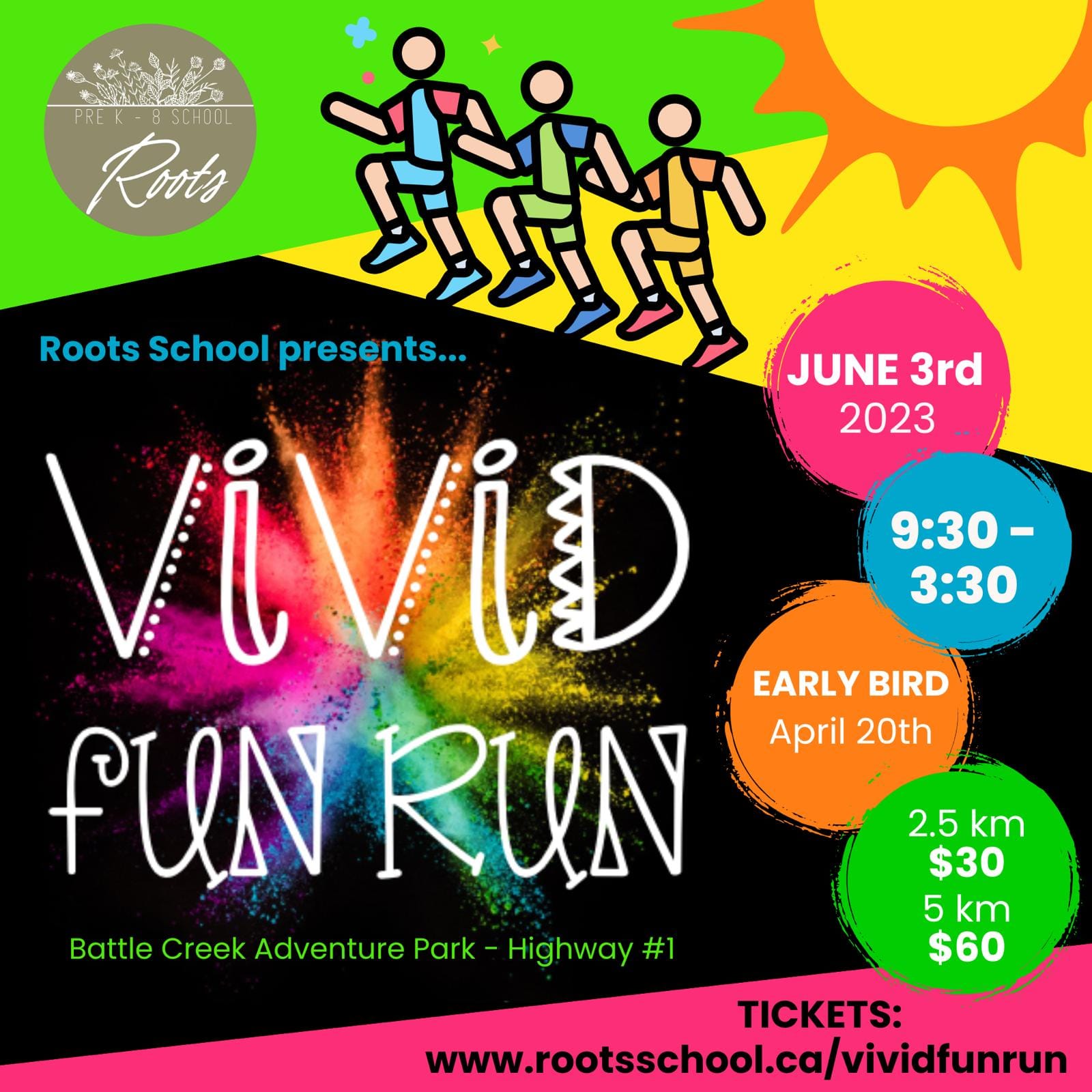 MyFunRun  School Color Run Fundraiser