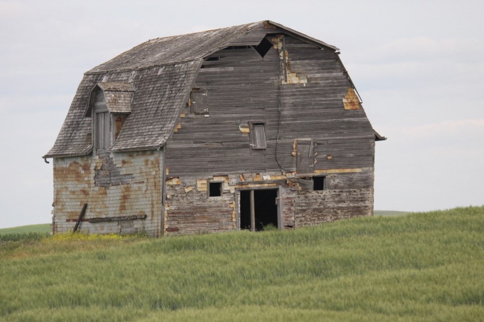 Barn. Photo by Ron Walter