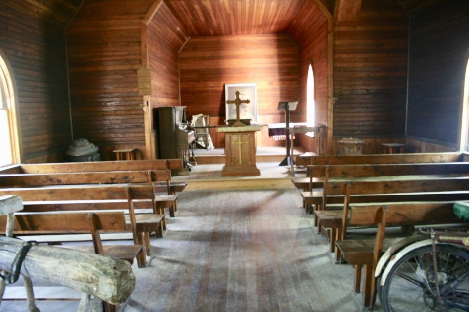 Pioneer Rancher S Cabin Preserved Along Diefenbaker Lake On