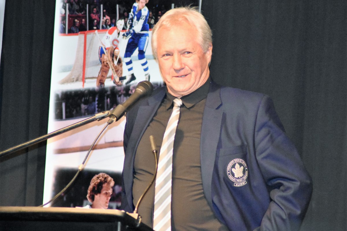 Leafs icon, familiar face in area, to be feted at Hometown Hockey - Orillia  News