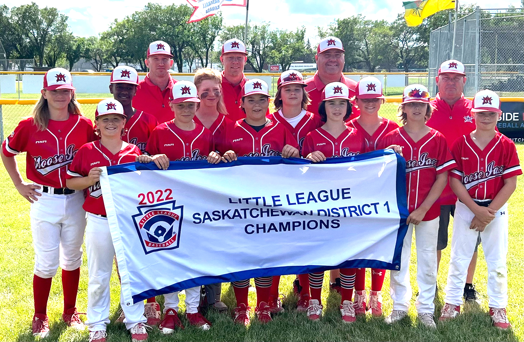 Moose Jaw All Stars to play for Canadian Little League Regional