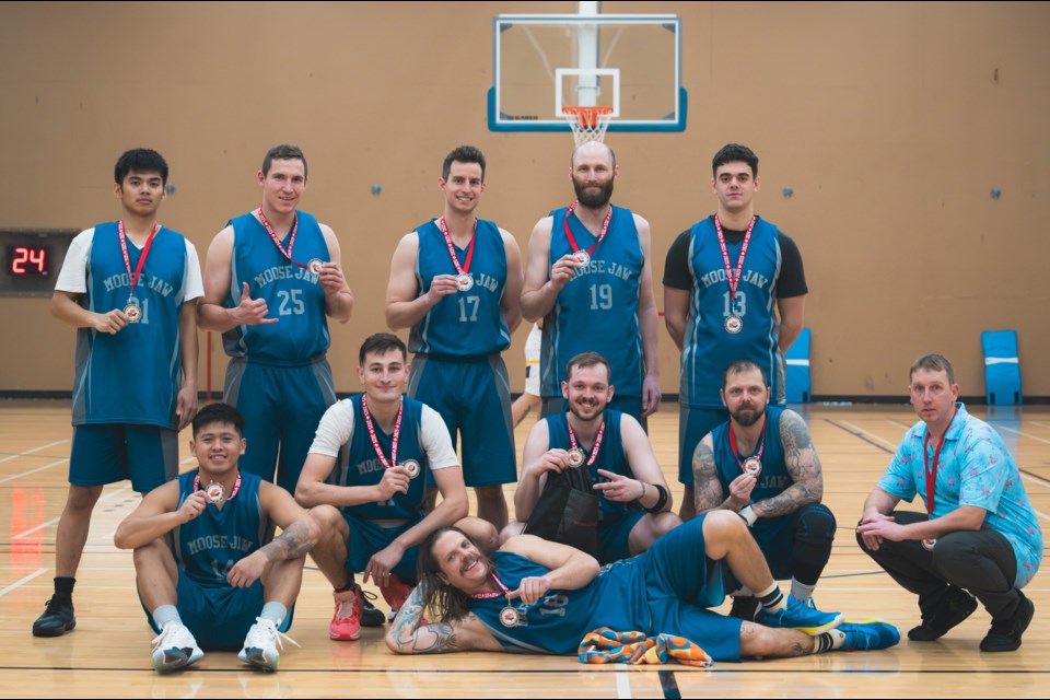 15 Wing Moose Jaw earned silver at the CAF Canada West Basketball Championship that concluded Jan. 24 in a promising comeback after placing last two years earlier.