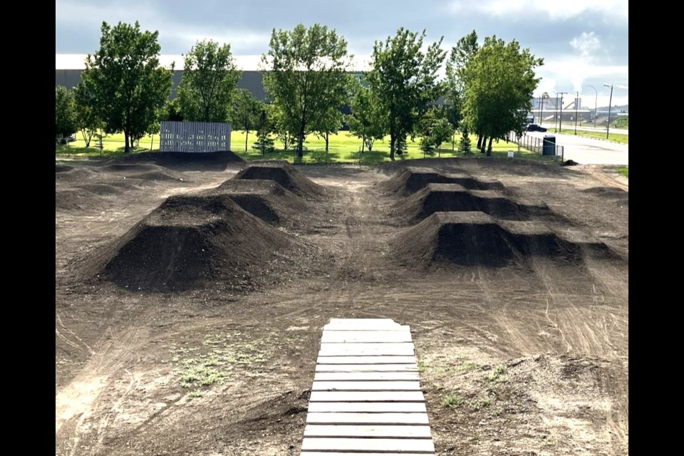 A look at the upgrades made to the Moose Jaw Police Association Bike Park earlier this summer.