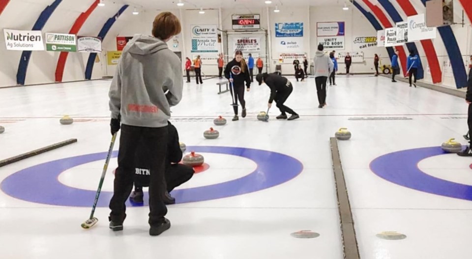 Moose Jaw teams fall short of medals at high school curling provincials ...