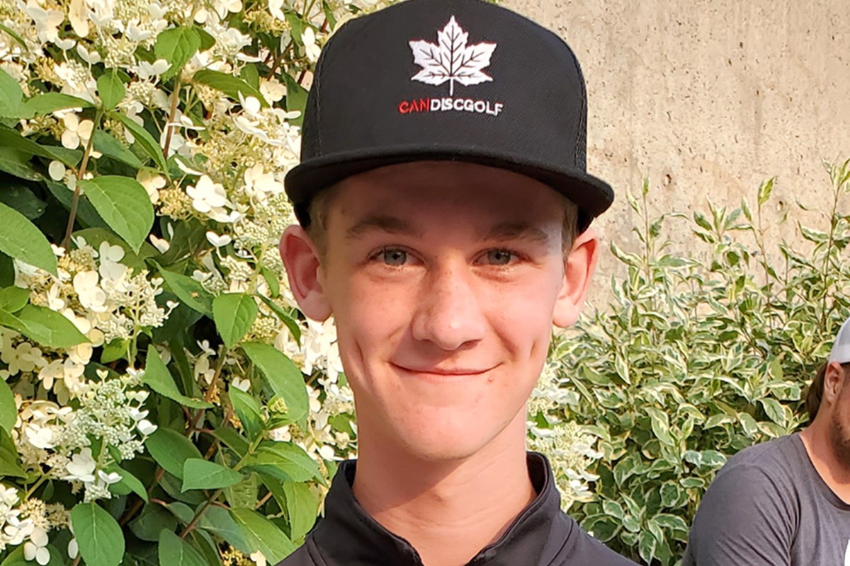 Moose Jaw’s Biette finishes second at Canadian National Disc Golf