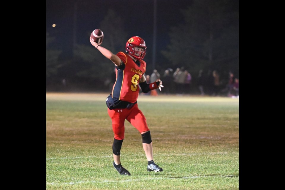 Central football standout Ansell signs with University of Calgary