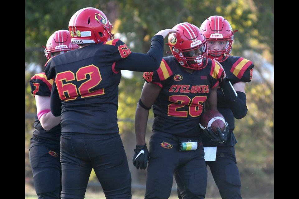 Big second half leads Yorkton to win over Peacock in high school football  opener 