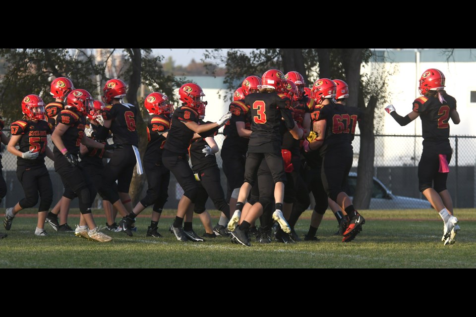 Big second half leads Yorkton to win over Peacock in high school football  opener 