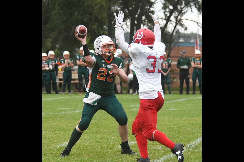 Swift Current takes shutout win over Peacock to kick off high school  football season 