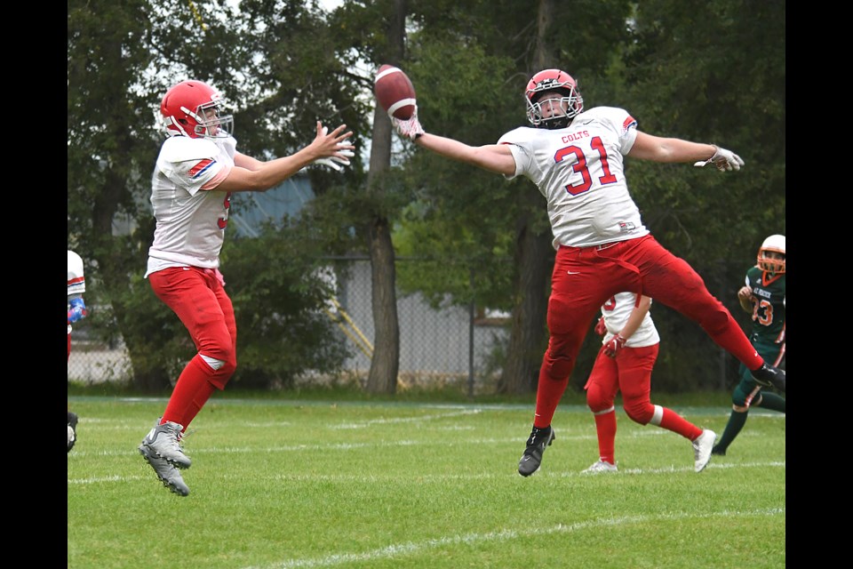 Swift Current takes shutout win over Peacock to kick off high school  football season 