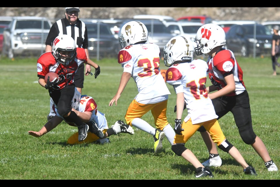 League finalists decided in Kinsmen Moose Jaw Minor Football