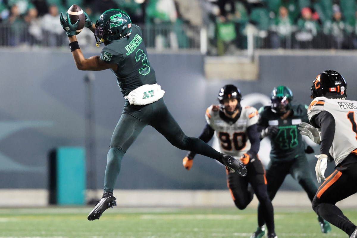 PLAYOFF VICTORY: Roughriders advance to West Final with win over B.C. Lions