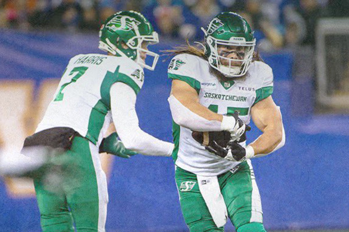 Saskatchewan Roughriders season ends with loss to Winnipeg Blue Bombers in West Final