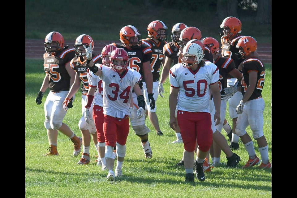 Moose Jaw falls to Yorkton in South Sask Spring Football League