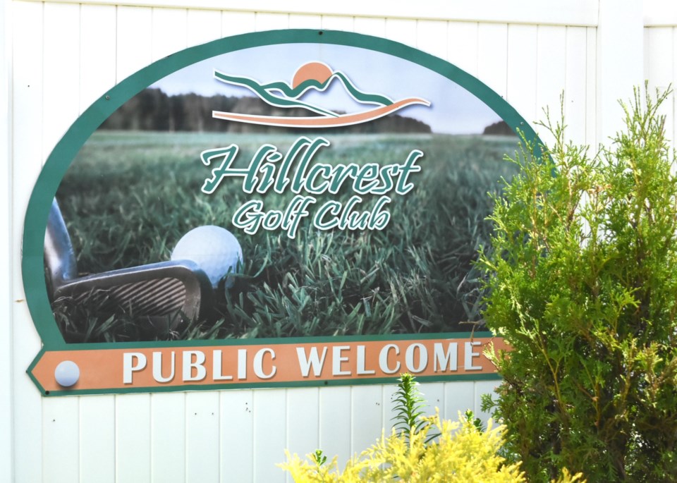 Hillcrest Golf Course upgrade officially designated as a municipal ...