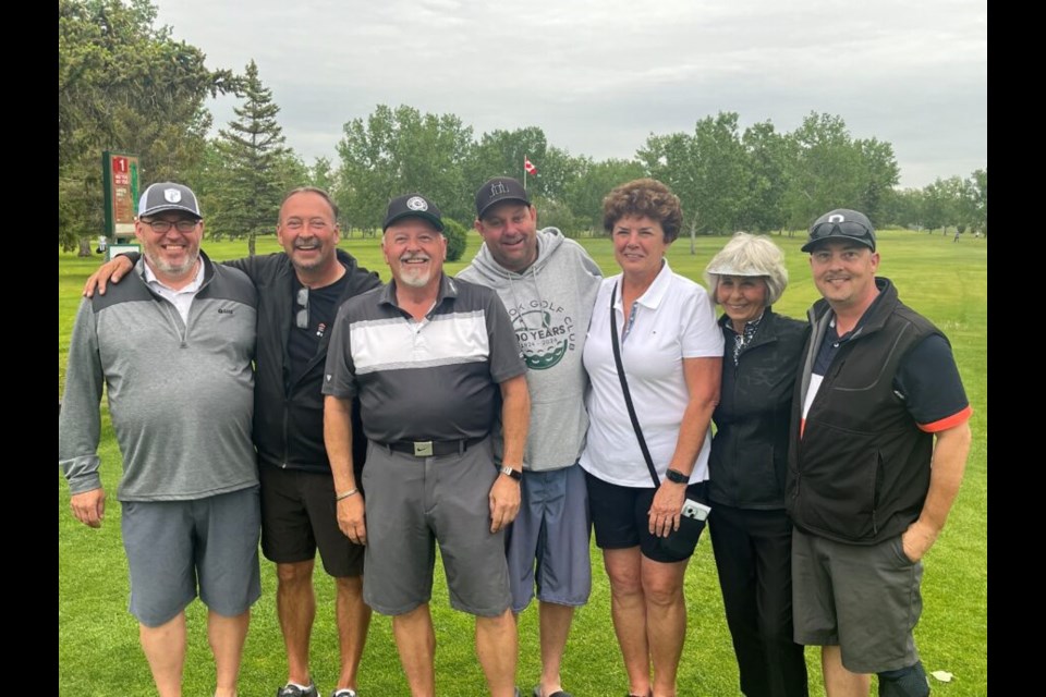 Members of the Lynbrook Golf Club celebrated the club’s 100-year anniversary June 15.
