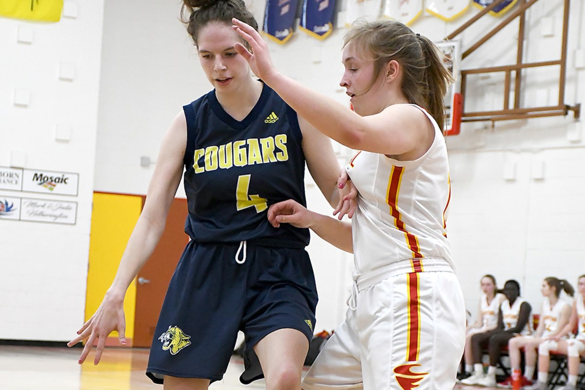 High school basketball conference playdowns underway