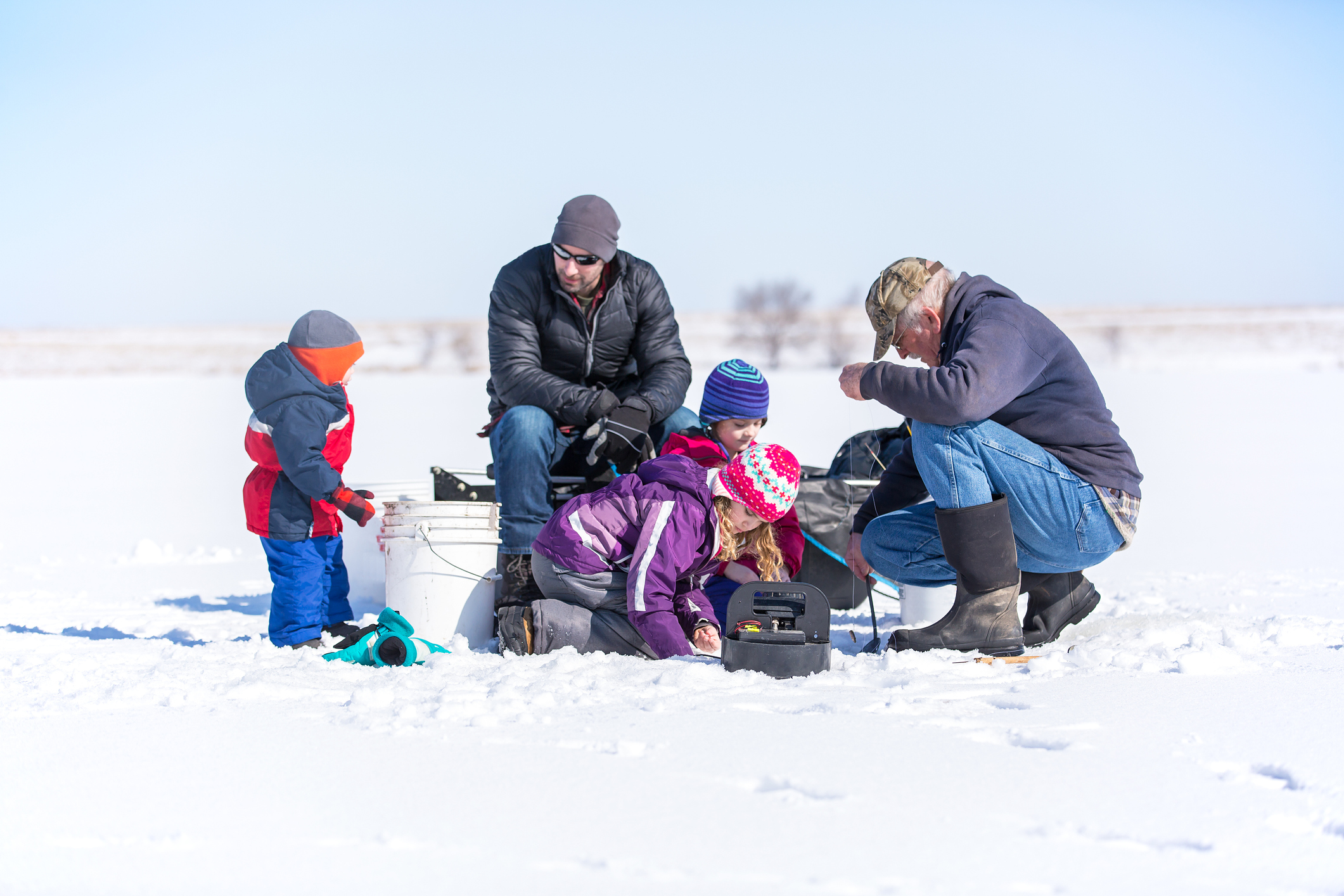 Moose Jaw Wildlife Federation Youth & Family Ice Fishing Tournament March  11th 