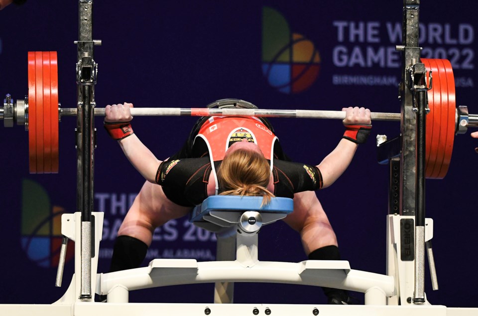 Prince George woman best powerlifter in Canadian history - Prince George  Citizen