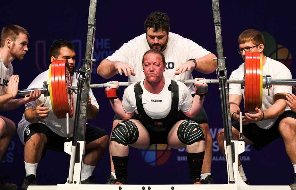 Prince George woman best powerlifter in Canadian history - Prince George  Citizen