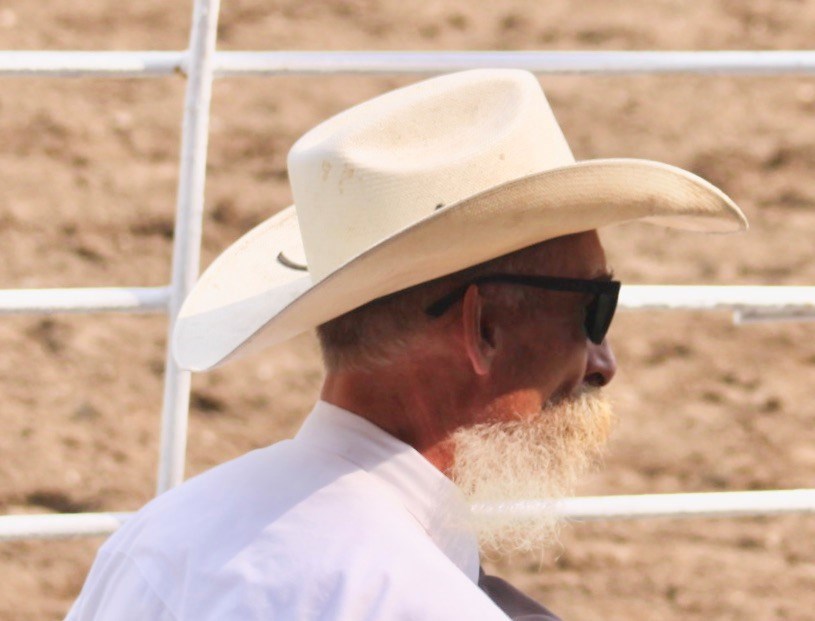 Faces of rodeo fans