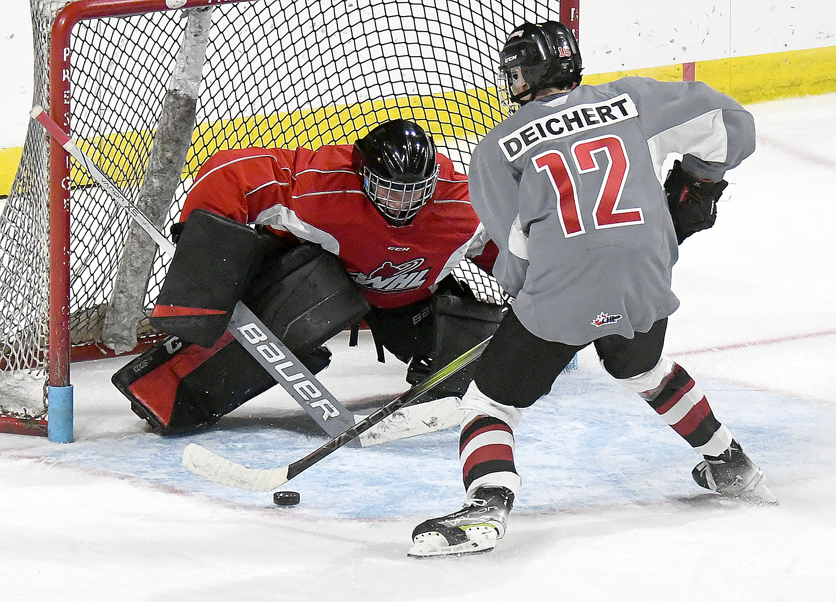 Nine Okanagan Hockey Academy players selected in WHL Draft