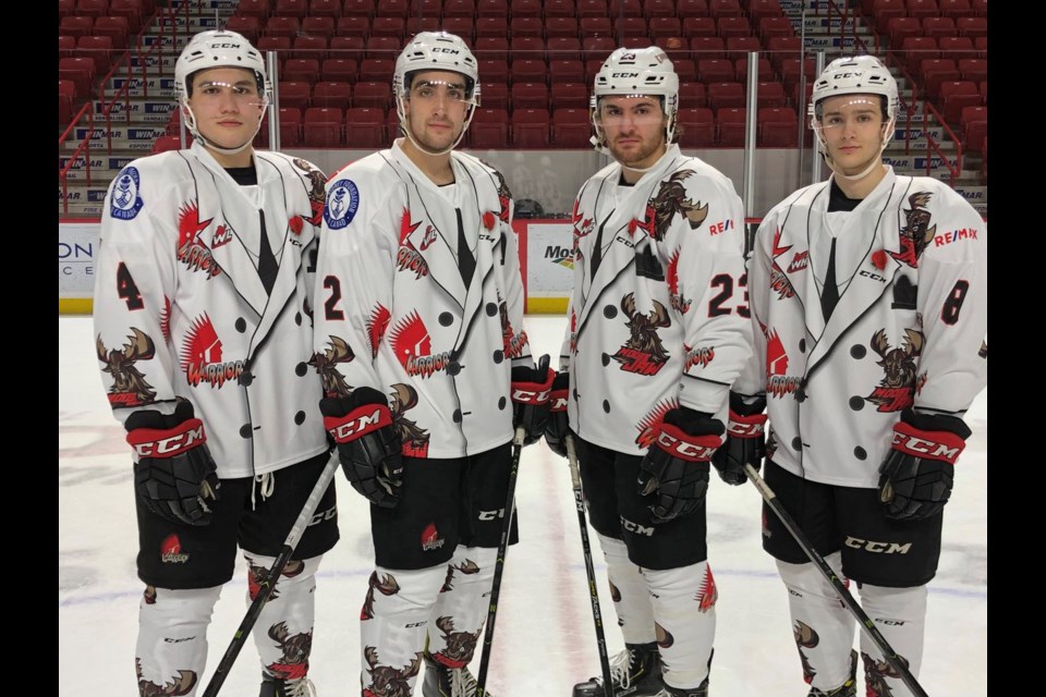 Moose Jaw Warriors Adult Jersey