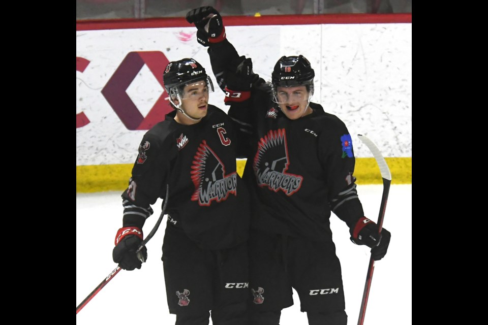 Warriors make pair of selections in Canadian Hockey League Import
