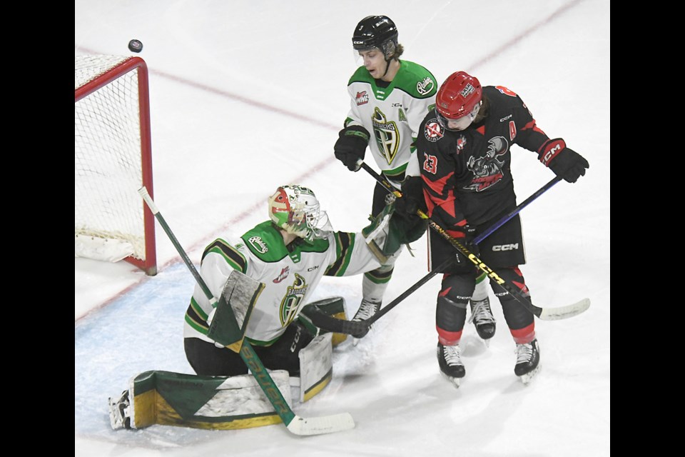 GALLERY: Raiders 3, Warriors 2 – Prince Albert Raiders