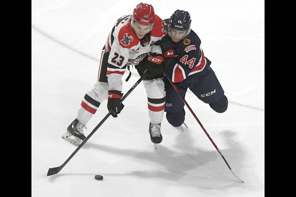 Warriors gearing up for epic Snowbird Night match-up with Regina Pats 