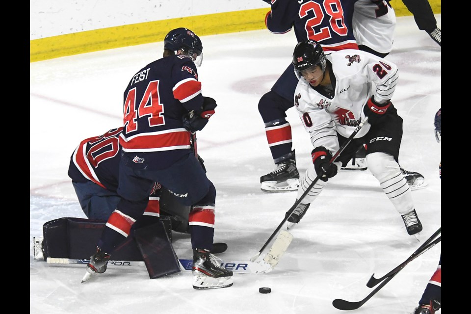 Warriors gearing up for epic Snowbird Night match-up with Regina Pats 