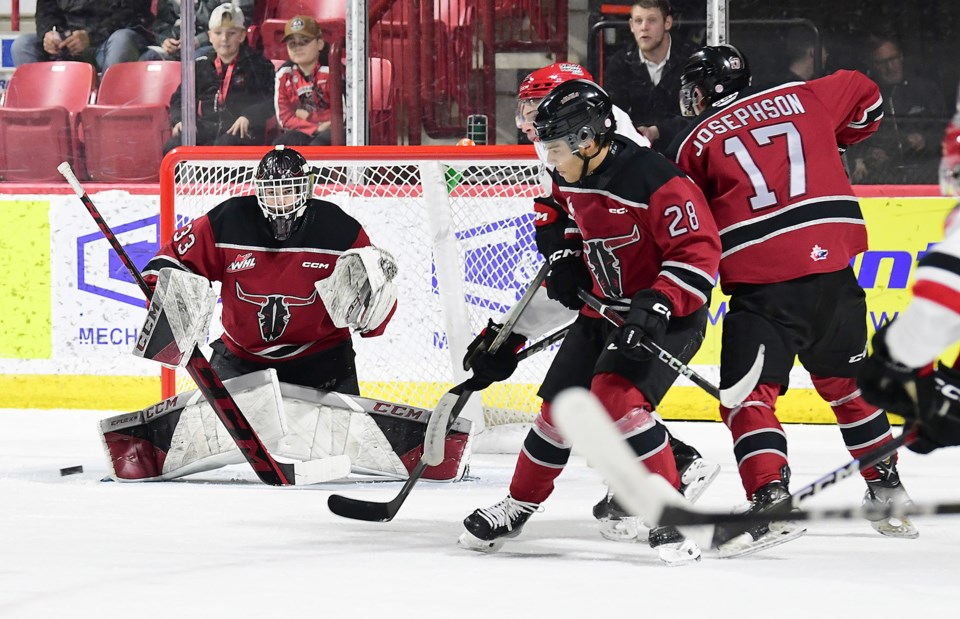 Late surge not enough as Warriors drop decision to Red Deer ...