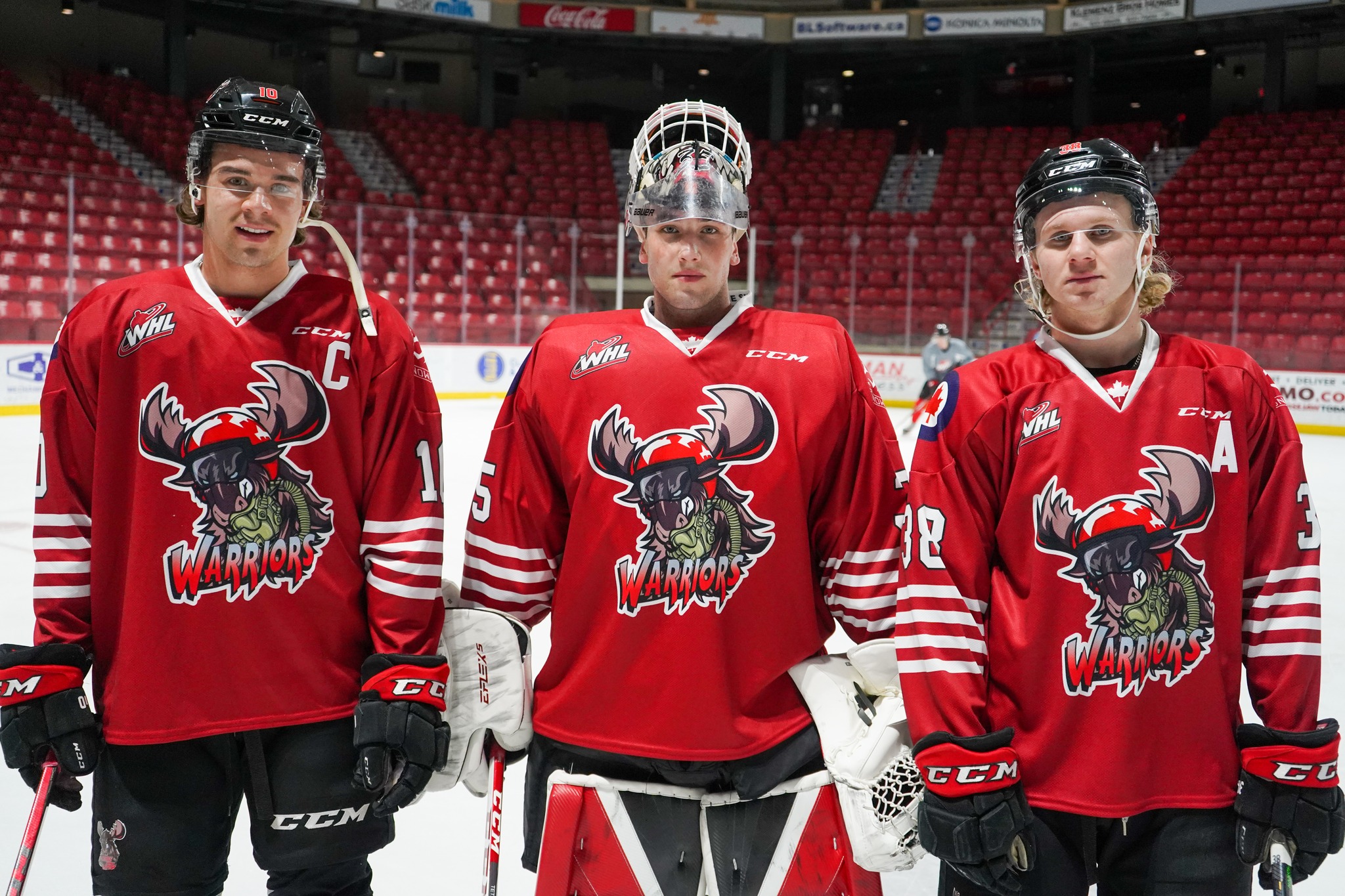Moose Jaw Warriors release 30th anniversary jersey