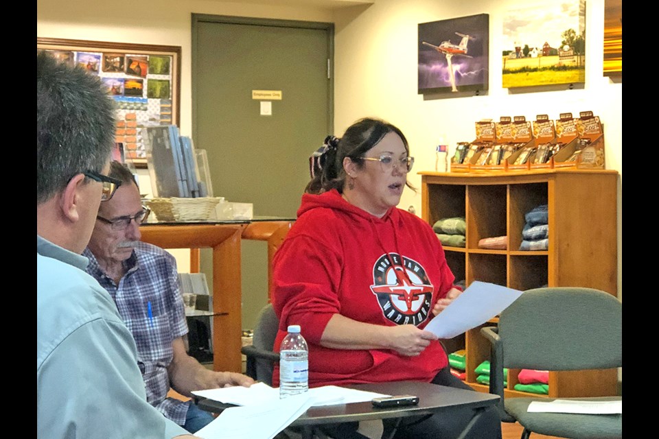 Tourism Moose Jaw’s President, Rick McKeown, and the Executive Director Jacki L’Heureux-Mason. 