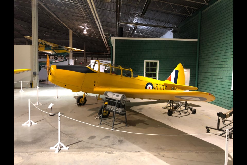 A restored British Commonwealth Air Training Plane, the Fairchild Cornell | Karla Rasmussen 