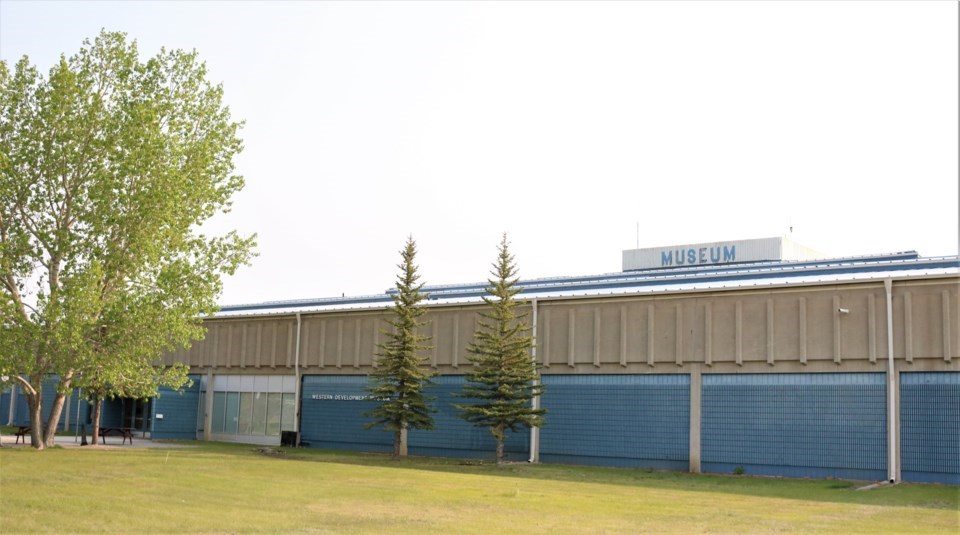 The Western Development Museum in Moose Jaw.