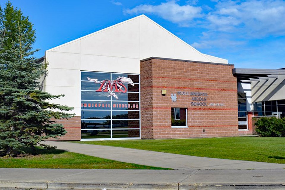 innisfail-middle-school-break-in