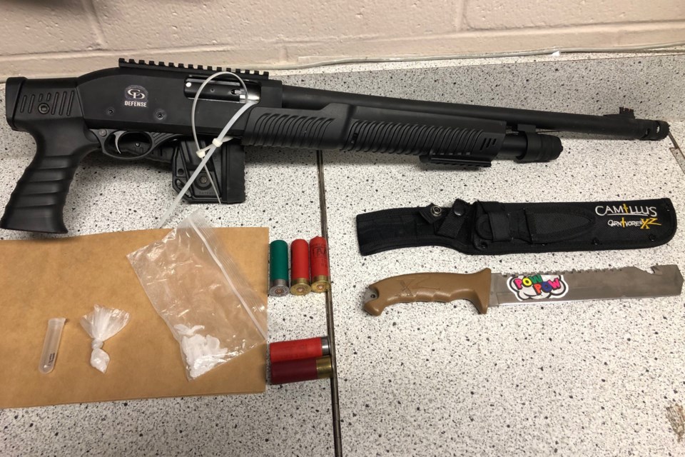 MVP RCMP drug weapons bust