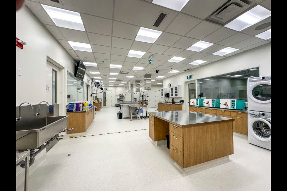 A look at the interior of the newly-renovated Animal Health Education Centre.